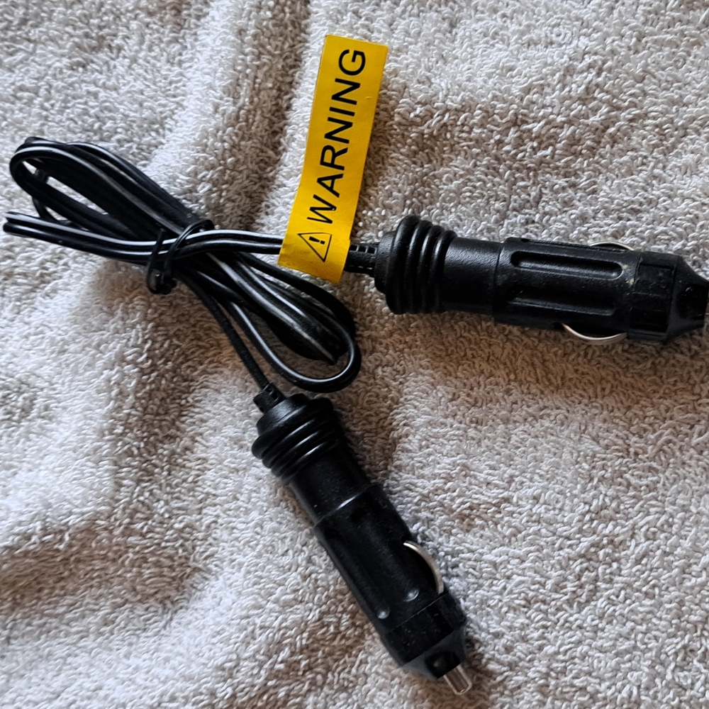 Black Car Charger A